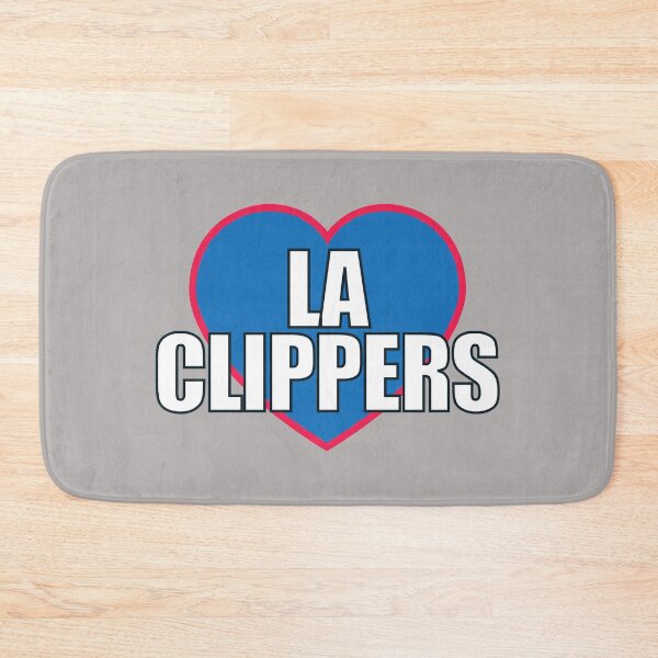 Item preview, LA Clippers Heart designed and sold by Chesley Design.