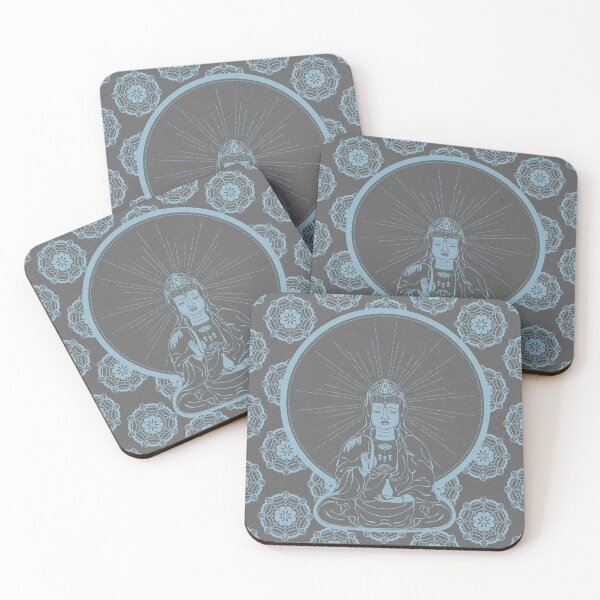 Item preview, Kuan Yin Sattva - Slate + Sky designed and sold by Irene Estelle.
