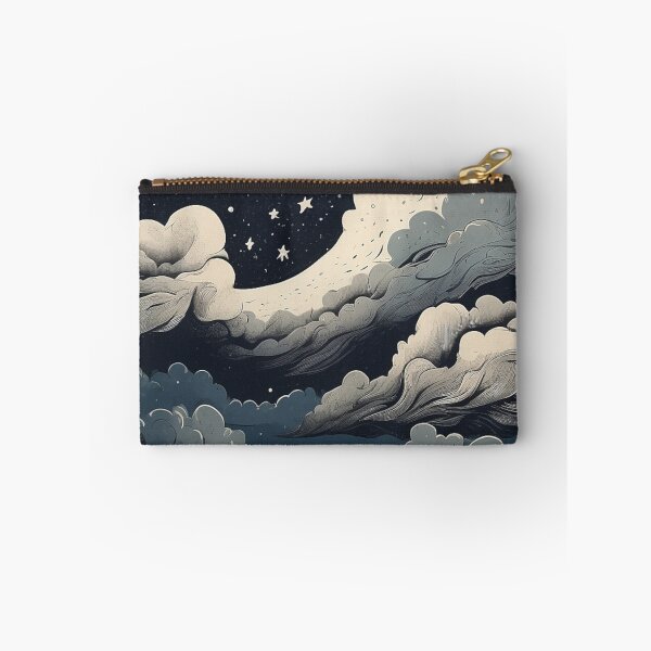 Item preview, 001 Minimalistic Starry Night Sky designed and sold by Alexis Art Collection.