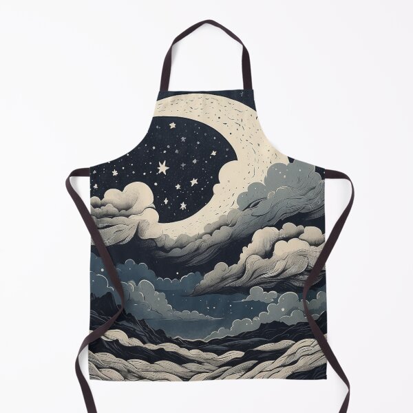 Item preview, 001 Minimalistic Starry Night Sky designed and sold by Alexis Art Collection.