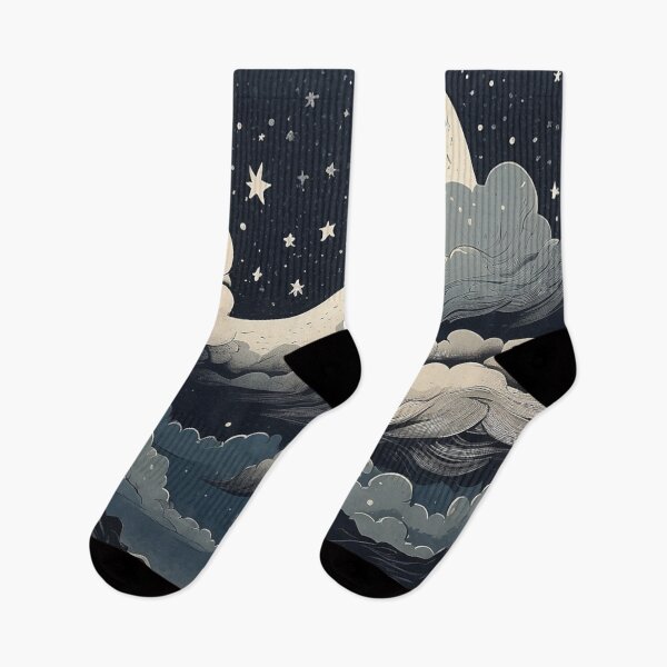 Item preview, 001 Minimalistic Starry Night Sky designed and sold by Alexis Art Collection.