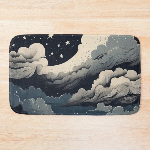 Item preview, 001 Minimalistic Starry Night Sky designed and sold by Alexis Art Collection.