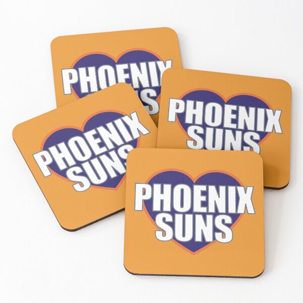 Item preview, Phoenix Suns Heart designed and sold by Chesley Design.