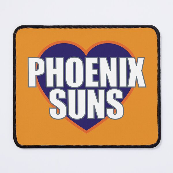 Item preview, Phoenix Suns Heart designed and sold by Chesley Design.