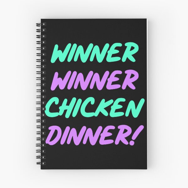 Item preview, Winner Winner Chicken Dinner - PUBG designed and sold by jarvinargas.