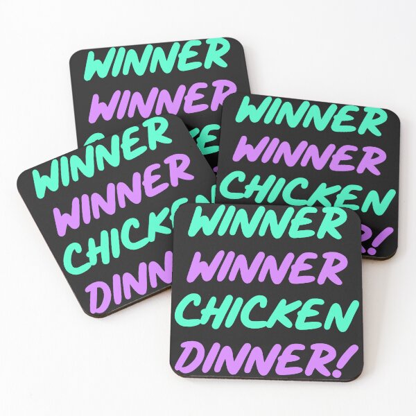 Item preview, Winner Winner Chicken Dinner - PUBG designed and sold by jarvinargas.