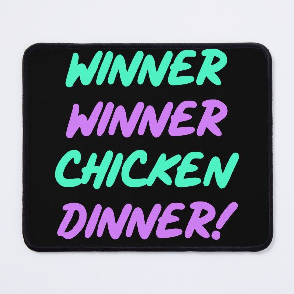 Item preview, Winner Winner Chicken Dinner - PUBG designed and sold by jarvinargas.