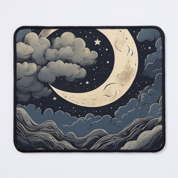 Artikelvorschau, 002 Minimalistic Starry Night Sky entworfen und verkauft von Alexis Art Collection.