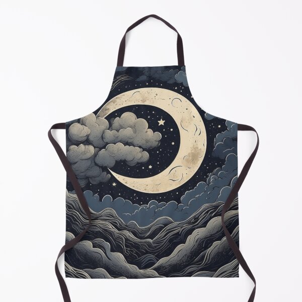 Item preview, 002 Minimalistic Starry Night Sky designed and sold by Alexis Art Collection.