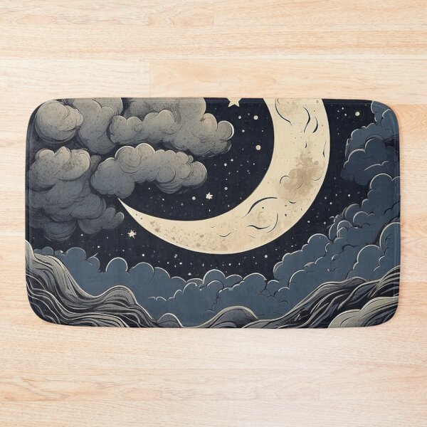 Item preview, 002 Minimalistic Starry Night Sky designed and sold by Alexis Art Collection.