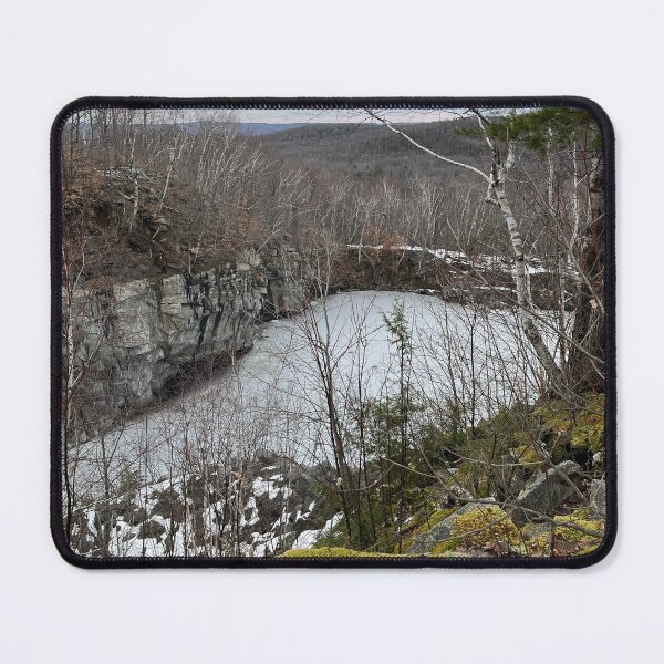 Item preview, Old Granite Quarry in Becket, MA designed and sold by Wolfie-Rose.