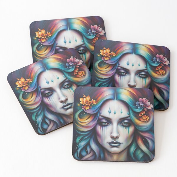 Item preview, Abstract Artwork of woman designed and sold by Random Designs.