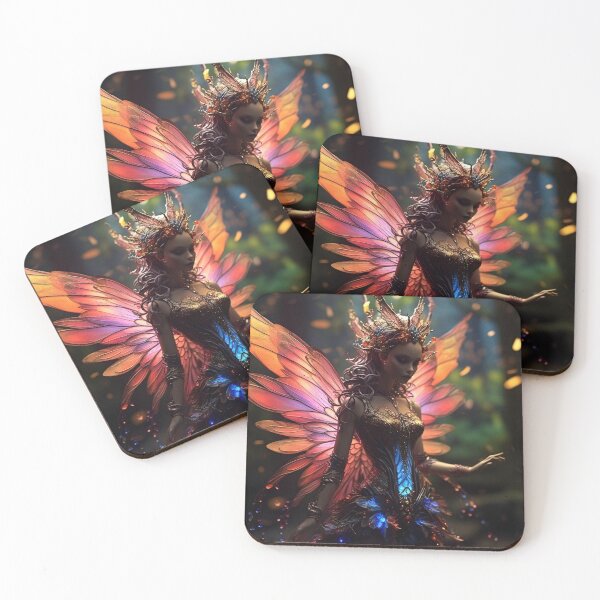 Item preview, Forest Fairy designed and sold by Red Witch Art.