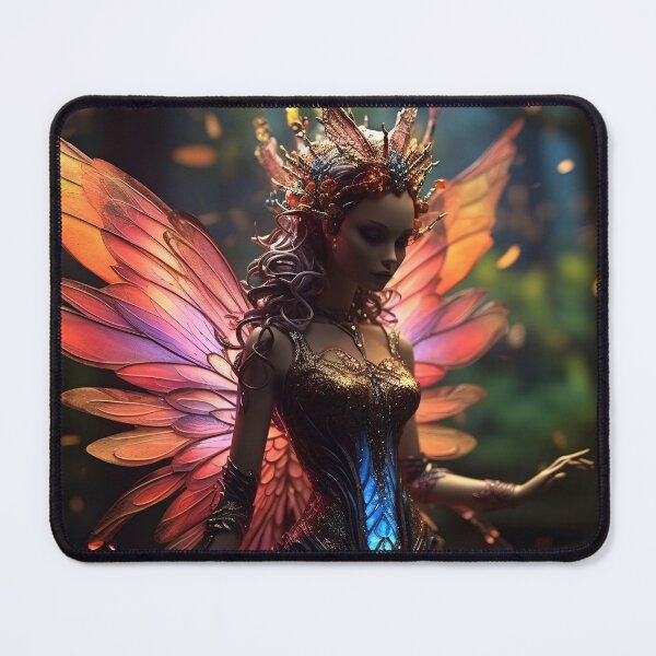Item preview, Forest Fairy designed and sold by Red Witch Art.