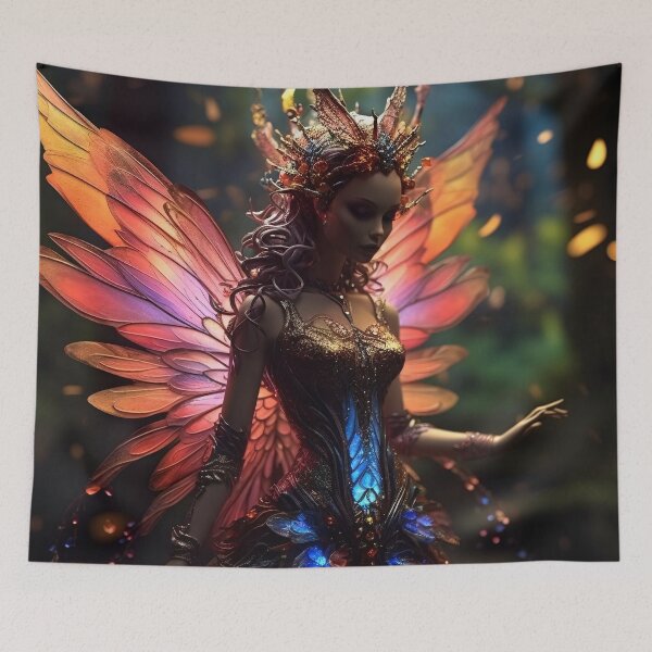 Item preview, Forest Fairy designed and sold by Red Witch Art.