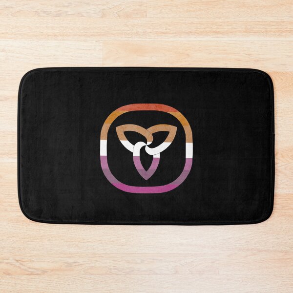 Item preview, Ontario Trillium - Lesbian Pride designed and sold by BackgroundPixel.