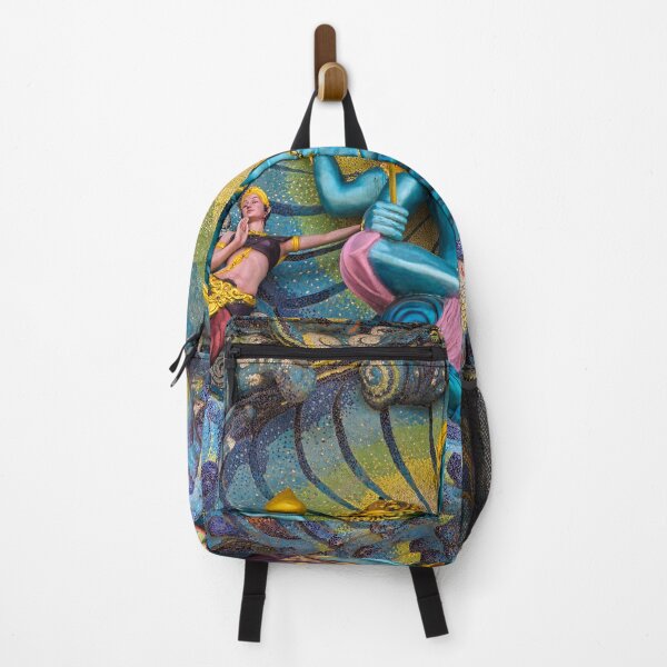 Item preview, Colorful Temple Painting designed and sold by tpixx.