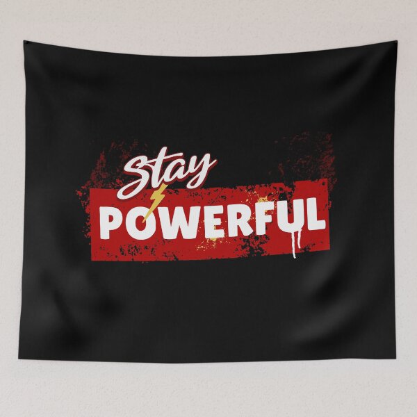 Item preview, Stay Powerful designed and sold by Fervour-Arts.