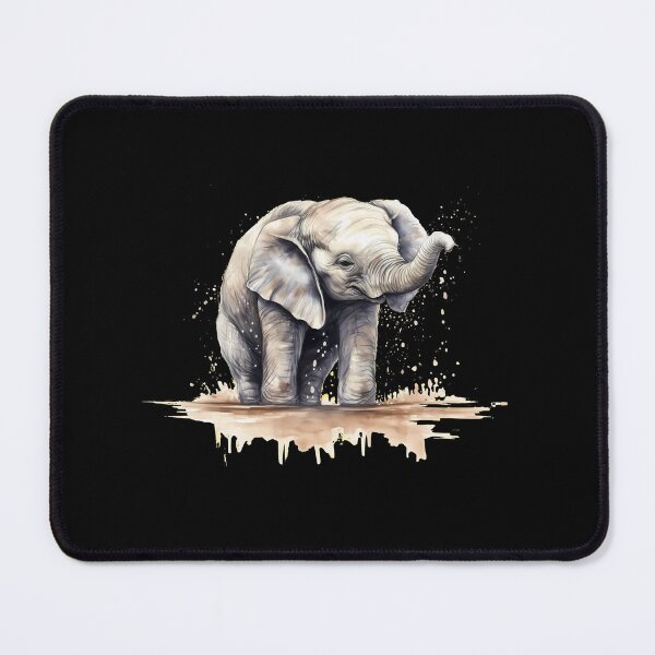 Item preview, Wild Elephant designed and sold by ElephantVibes.