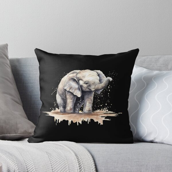 Item preview, Wild Elephant designed and sold by ElephantVibes.