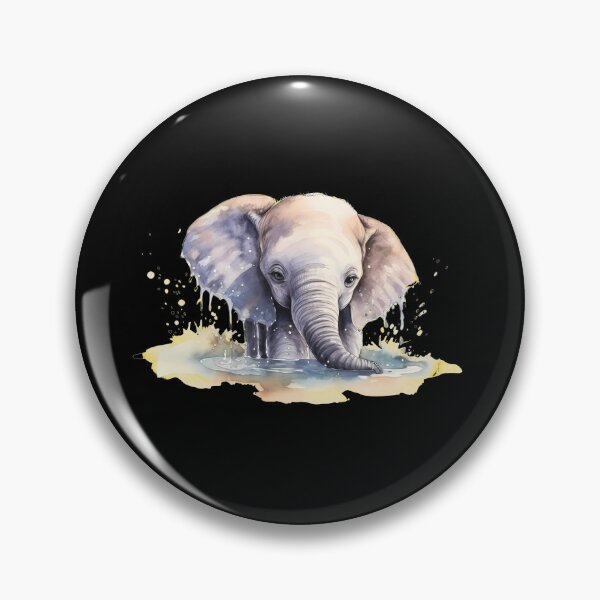 Item preview, Wild Elephant designed and sold by ElephantVibes.