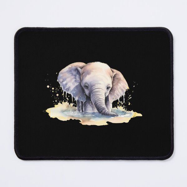 Item preview, Wild Elephant designed and sold by ElephantVibes.