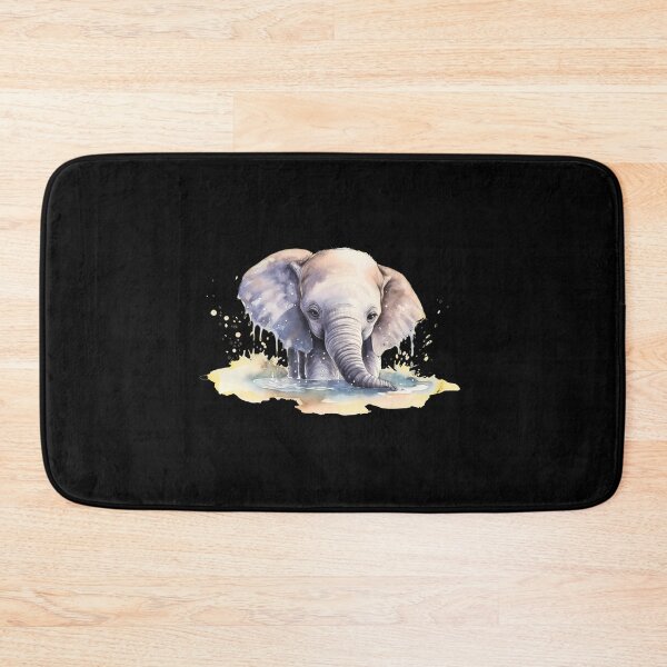 Item preview, Wild Elephant designed and sold by ElephantVibes.