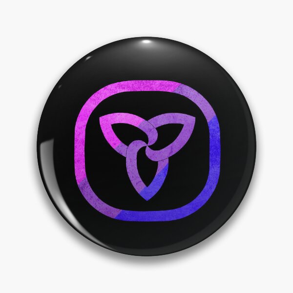Item preview, Ontario Trillium - Bisexual Pride designed and sold by BackgroundPixel.