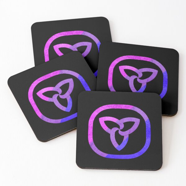 Item preview, Ontario Trillium - Bisexual Pride designed and sold by BackgroundPixel.