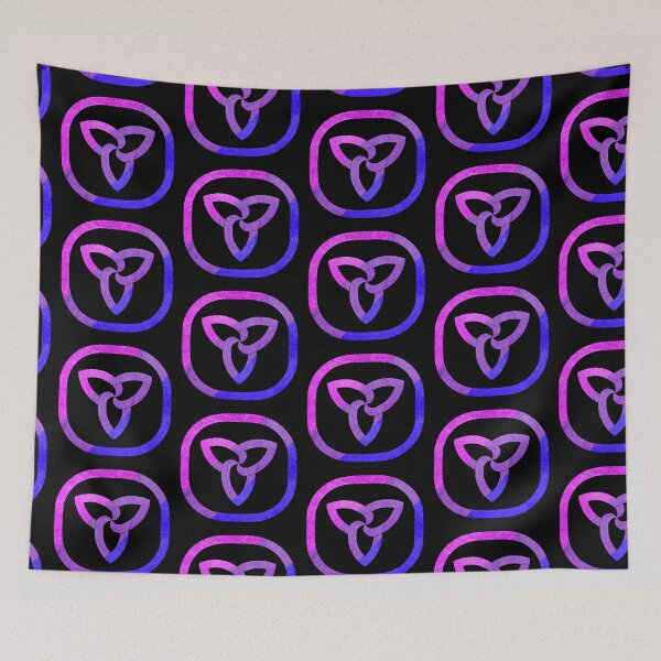Item preview, Ontario Trillium - Bisexual Pride designed and sold by BackgroundPixel.