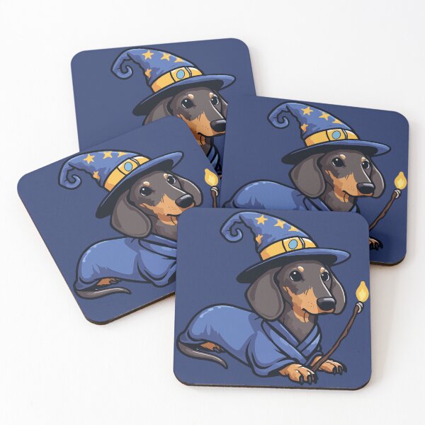 Item preview, Merlin, a tiny wizard designed and sold by BarkandStick.