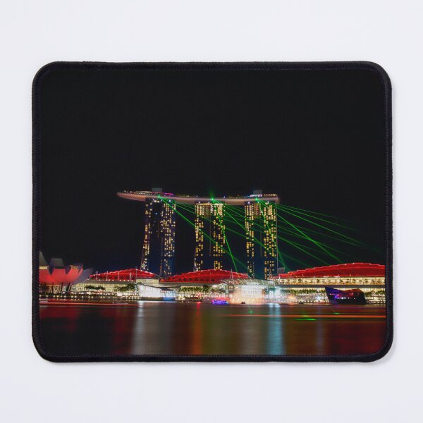 Item preview, Laser Beams at Marina Bay Singapore designed and sold by tpixx.
