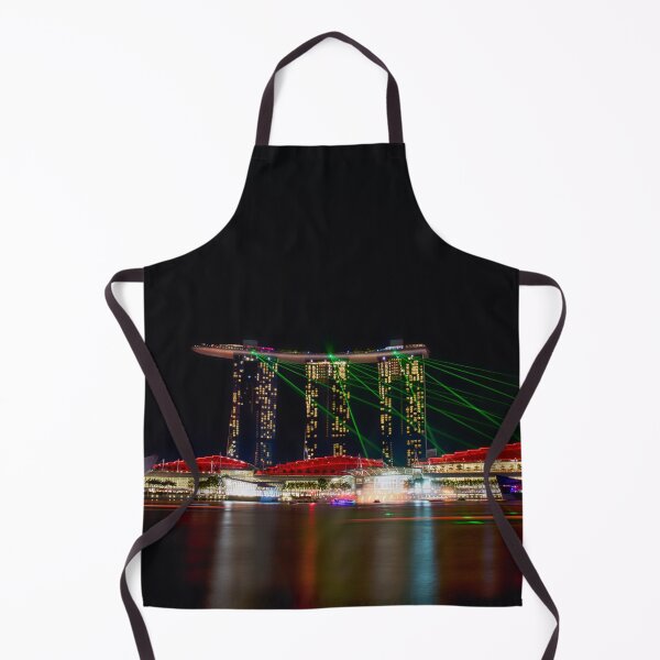 Item preview, Laser Beams at Marina Bay Singapore designed and sold by tpixx.