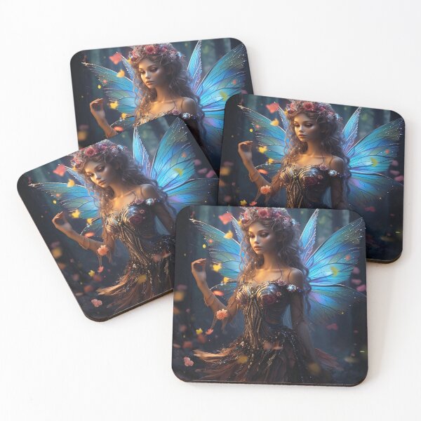 Item preview, Forest Fairy designed and sold by Red Witch Art.