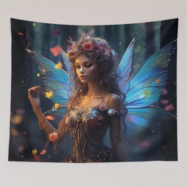 Item preview, Forest Fairy designed and sold by Red Witch Art.