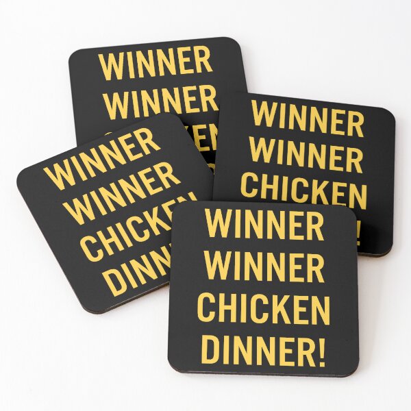 Item preview, Winner Winner Chicken Dinner designed and sold by hillarymoore06.