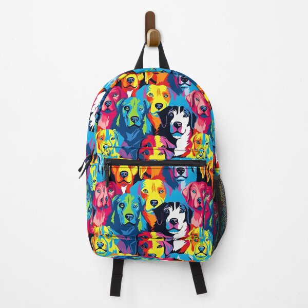 Item preview, Pop Art Dogs - Seamless Pattern designed and sold by CodedCraftsShop.