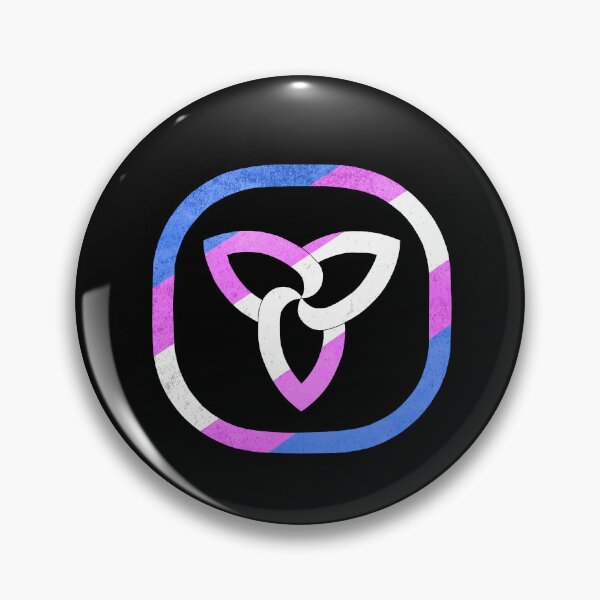 Item preview, Copy of Ontario Trillium - Bisexual Pride designed and sold by BackgroundPixel.