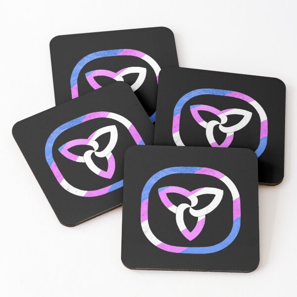 Item preview, Copy of Ontario Trillium - Bisexual Pride designed and sold by BackgroundPixel.