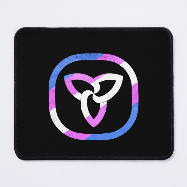 Item preview, Copy of Ontario Trillium - Bisexual Pride designed and sold by BackgroundPixel.