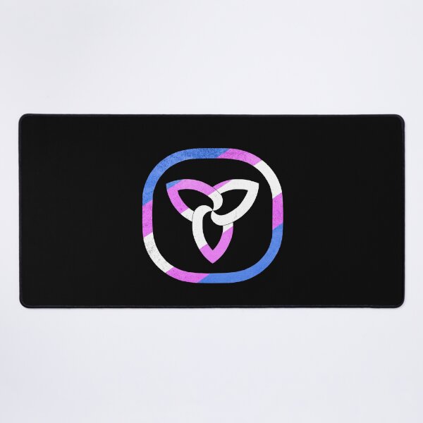 Item preview, Copy of Ontario Trillium - Bisexual Pride designed and sold by BackgroundPixel.
