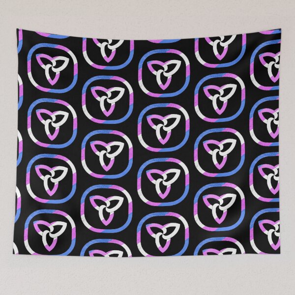 Item preview, Copy of Ontario Trillium - Bisexual Pride designed and sold by BackgroundPixel.