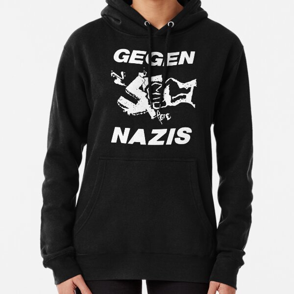 GEGEN NAZIS  Baby All-in-one Sweatsuit black 