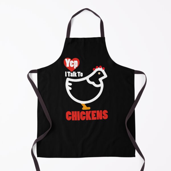 Item preview, Yep I Talk To Chickens Lover  designed and sold by norbelart.