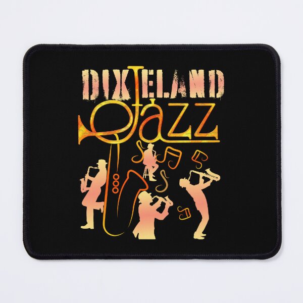 Item preview, Retro Dixieland Jazz Band designed and sold by my-green-gecko.