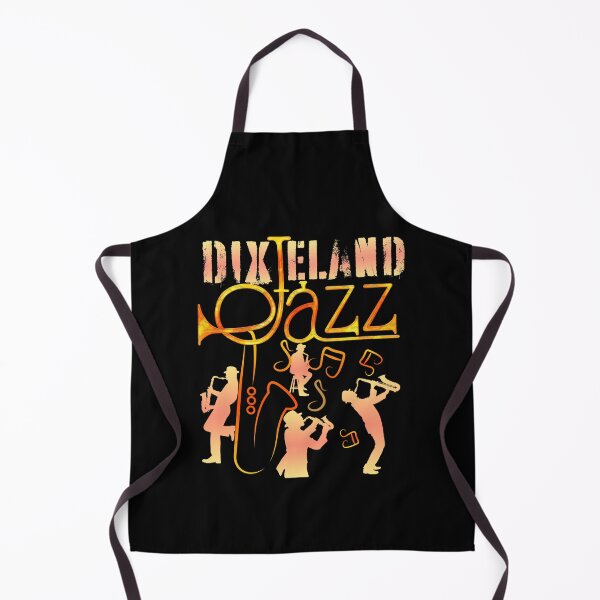 Item preview, Retro Dixieland Jazz Band designed and sold by my-green-gecko.