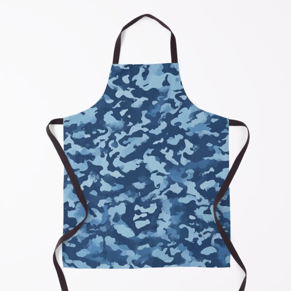 Item preview, Camouflage blue pattern designed and sold by Grypis.