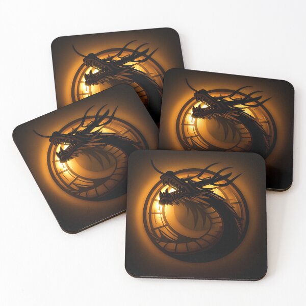 Item preview, Fiery Dragon Majesty designed and sold by ManikRaja.