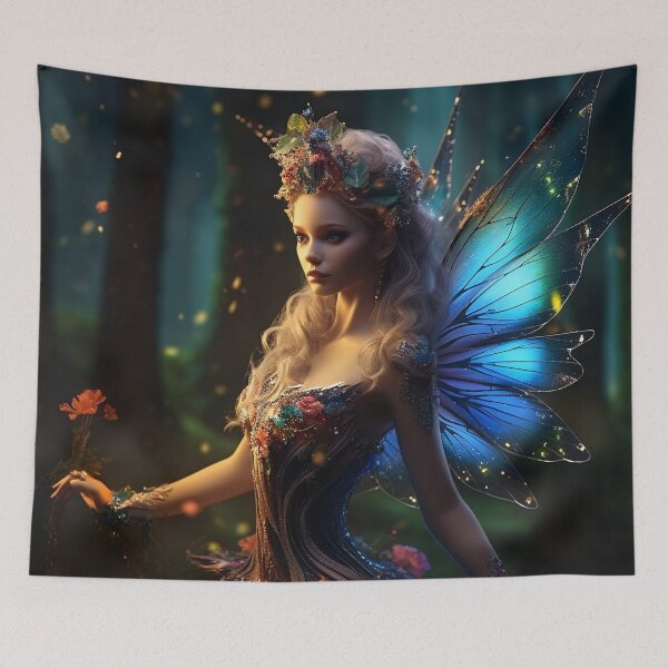 Item preview, Forest Fairy designed and sold by Red Witch Art.
