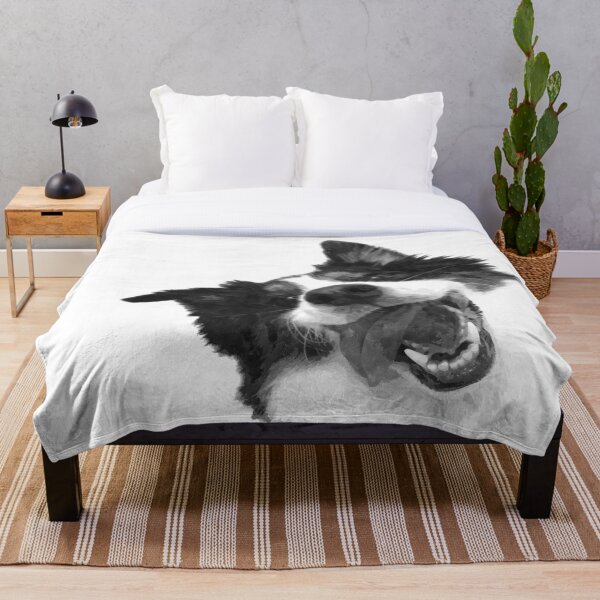 Item preview, Black and White Happy Dog designed and sold by Alemi.